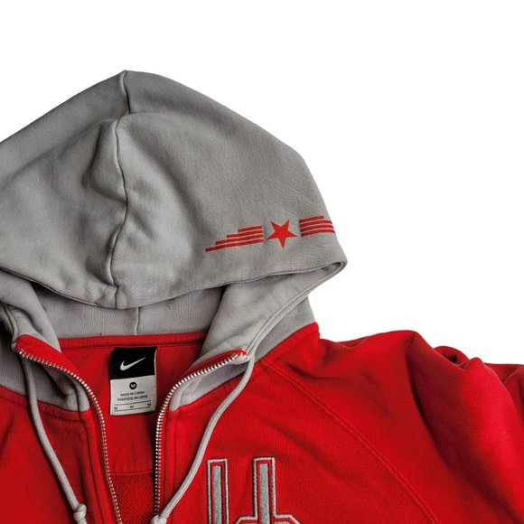 Nike Shirts Vtg Nike Medium Team Usa Soccer 4 Zip Pullover Sweatshirt Hoodie Retro Unisex